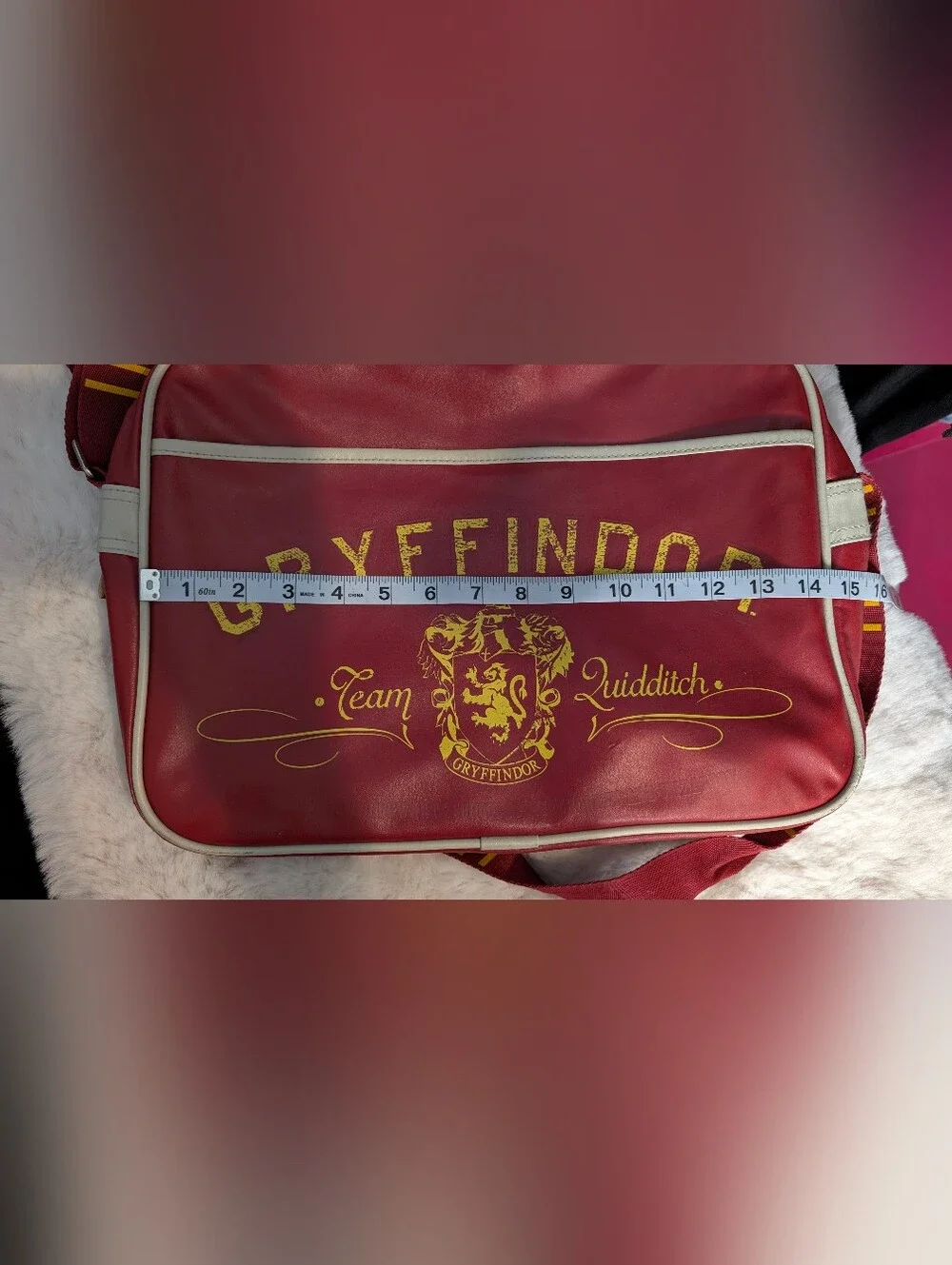 Gryffindor Shoulder Bag - Team Quidditch Crossbody/ Messenger Bag
